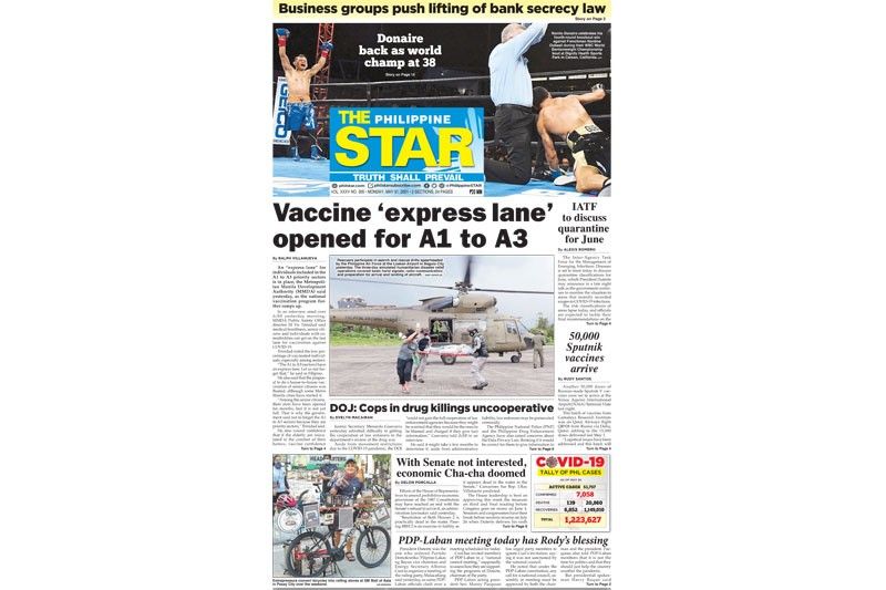 The STAR Cover (May 31, 2021)