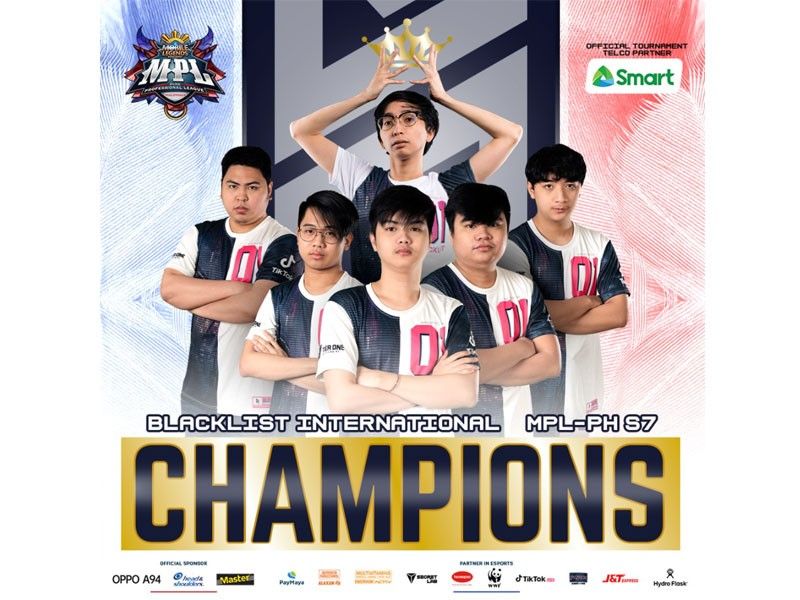 Blacklist International halts streaking Execration, wins MPL PH title