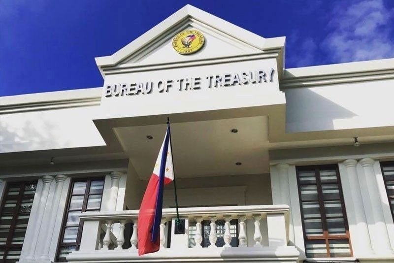 Treasury upsizes T-bill award to P21 billion