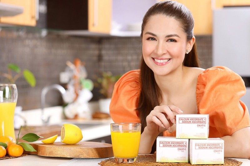 Millennial super mom Marian Rivera boosts her immune system with Calvit-C