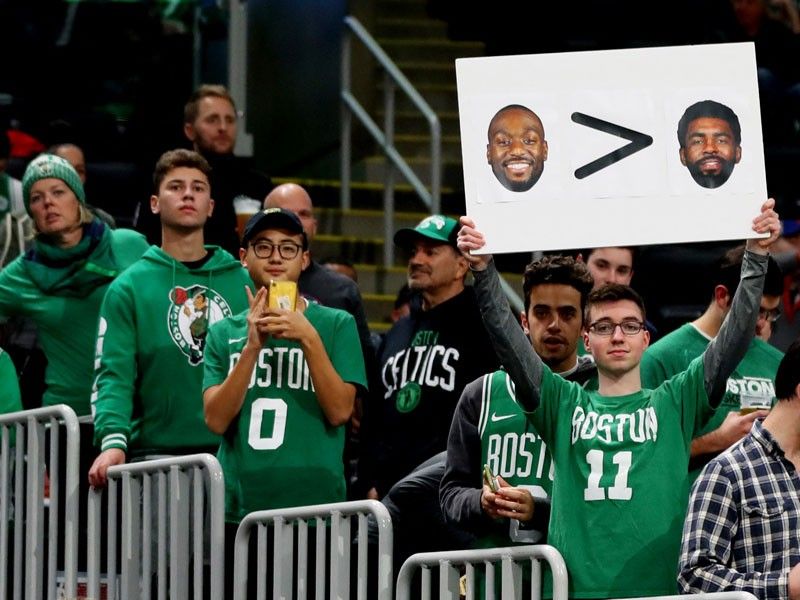 Report: Police arrest Celtics fan for throwing water bottle