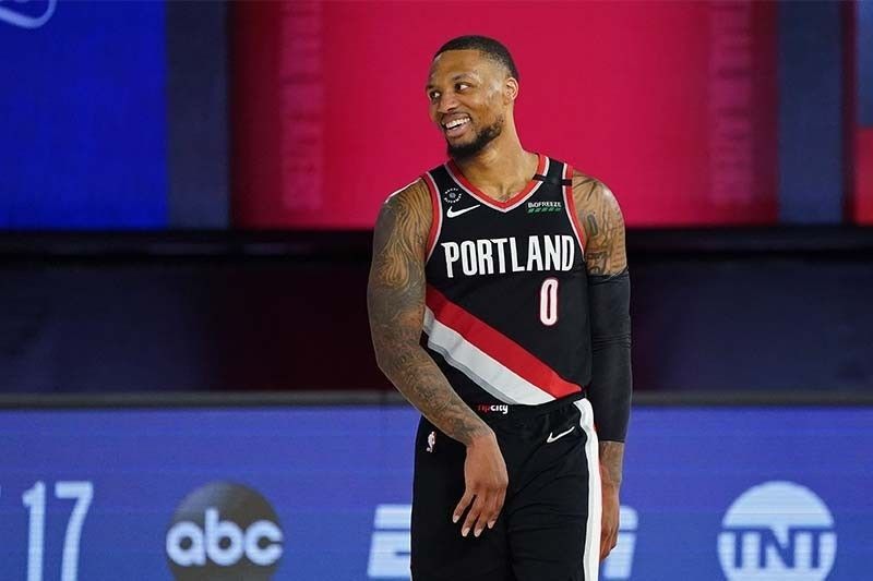 Portland's Lillard contributes to million-peso aid for fire-struck PGH