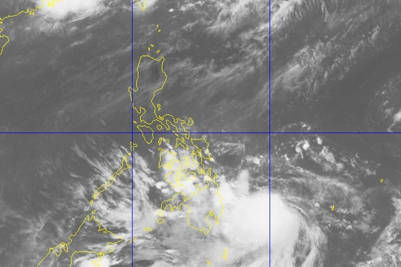 'Dante' now a tropical storm, rain expected in Mindanao areas