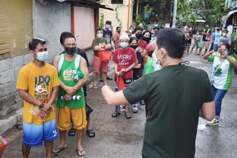 QCPD finds no health protocol violations in barangay feeding program