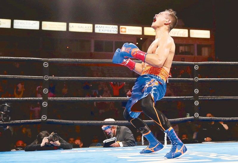 Donaire back with a bang