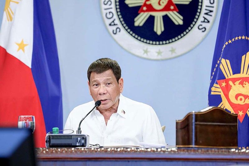 Duterte: Not all 'drug war' records can be released due to national security issues