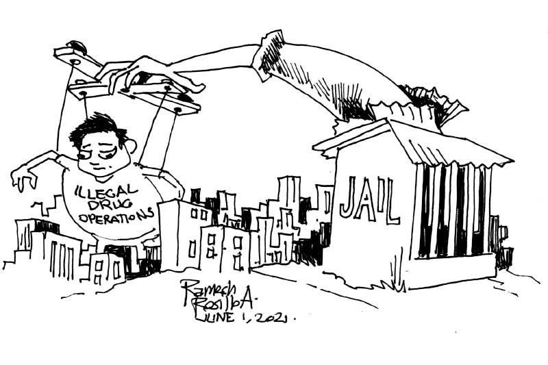 EDITORIAL - More drug operations in jails