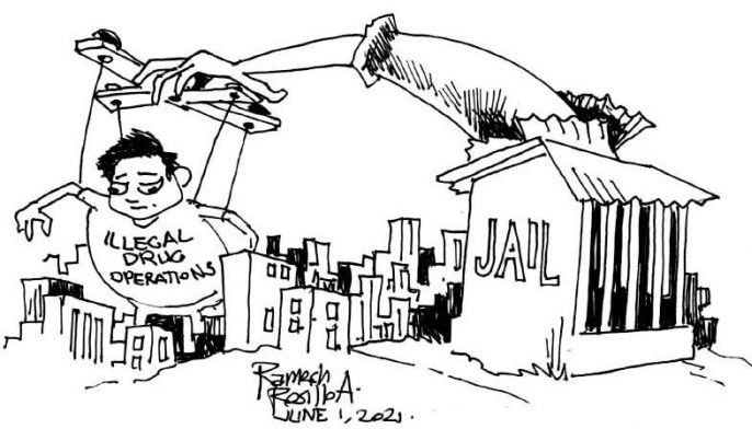 EDITORIAL - More drug operations in jails