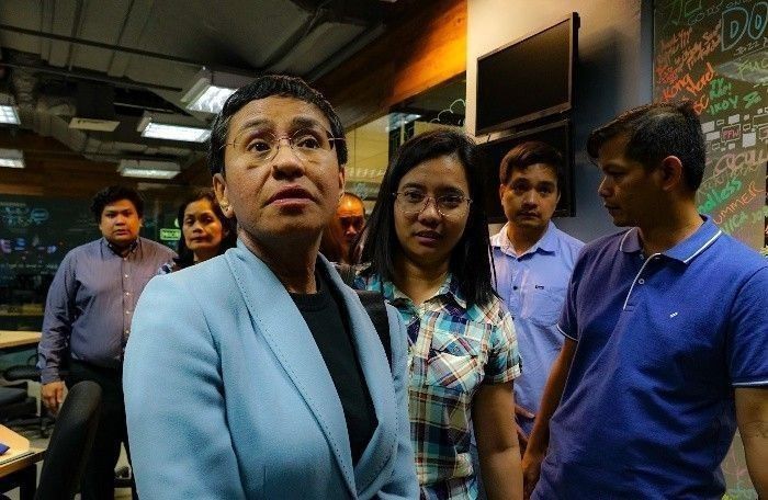 Lorraine Badoy sued â�� again â�� at Ombudsman for labeling Maria Ressa as state enemy