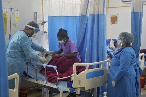 Exhaustion and fear for India's frontline doctors in COVID-19 battle