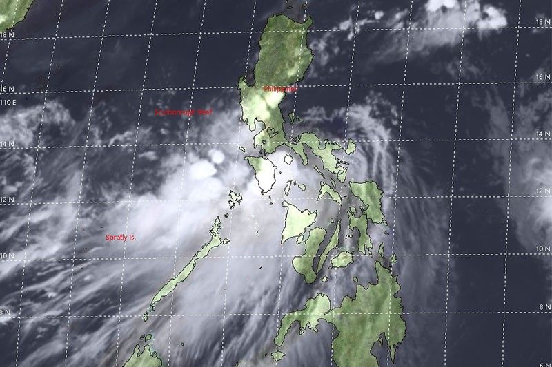 'Dante' seen to make 7th landfall over Bataan tonight â�� PAGASA