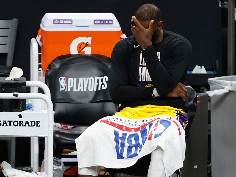 LeBron after Lakers mauling: 'We got our ass kicked'