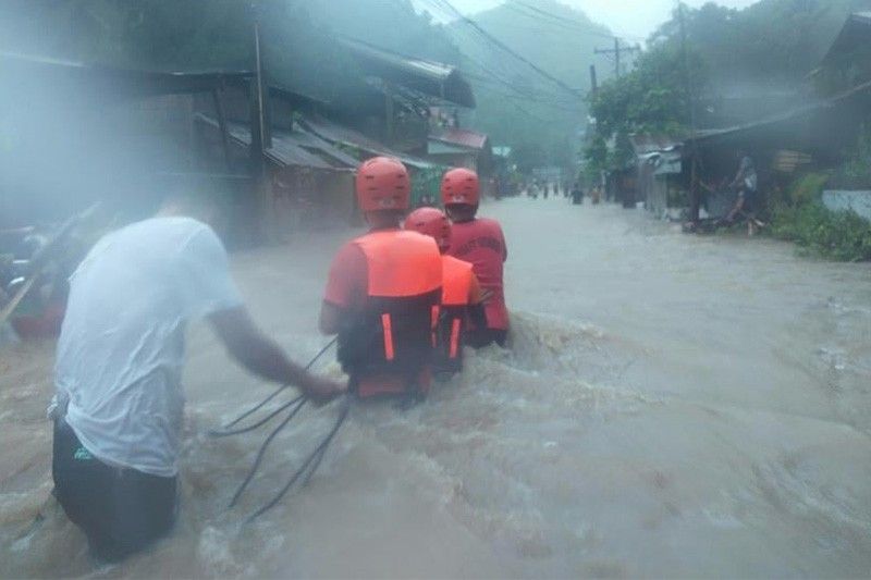 NDRRMC: Three reported dead due to 'Dante'