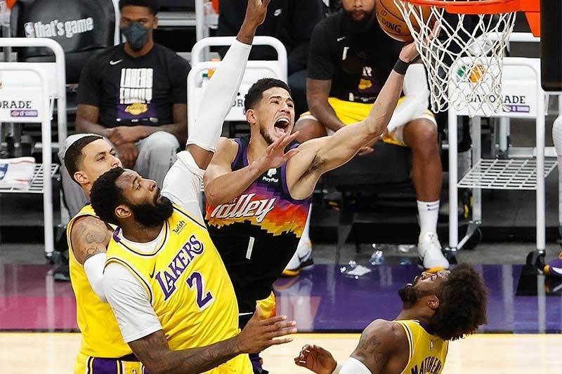 Suns steamroll Davis-less Lakers for 3-2 lead