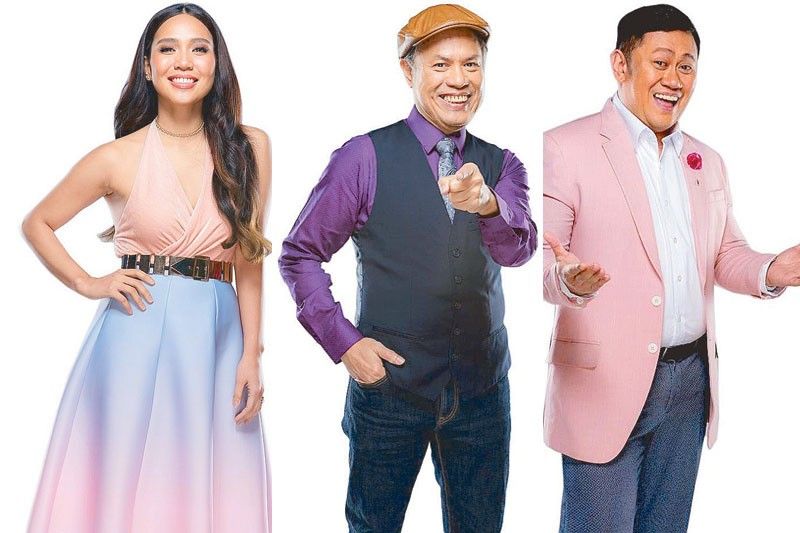 Aicelle, Mel and Betong amazed by Centerstage talents
