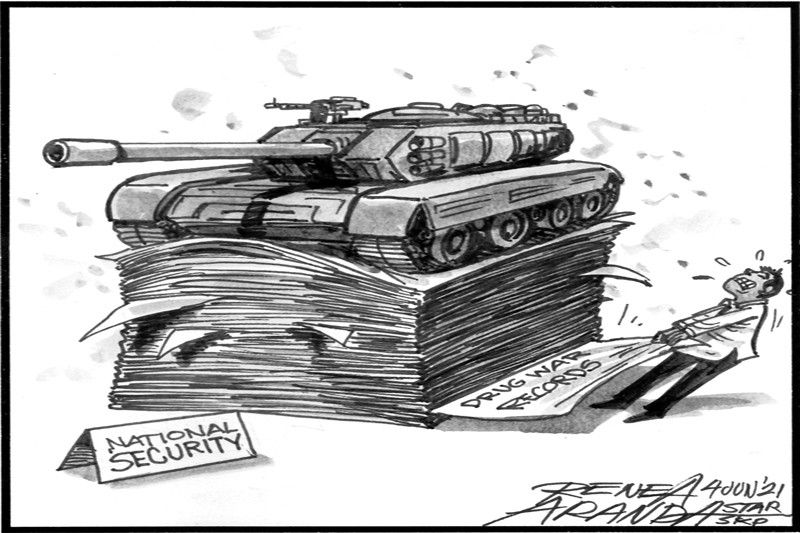 EDITORIAL - Opening the records