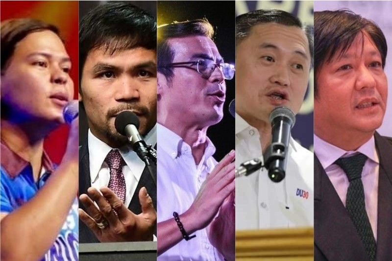 Kilalanin: 5 pinagpipiliang i-endorso ni Duterte sa 2022 presidential elections