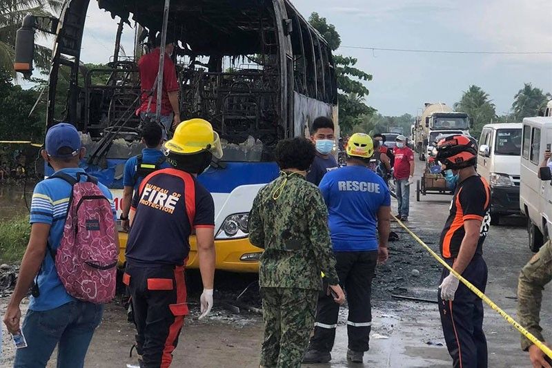 Al-Khobar terror group believed behind North Cotabato bus burning