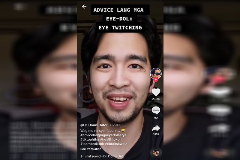 COVID-19, etc.: Prescriptions from TikTok docs