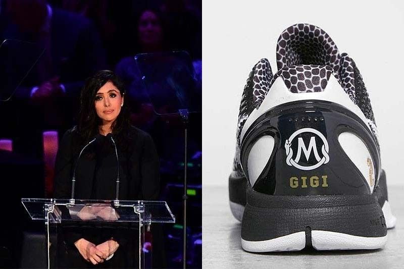 Vanessa Bryant announces new Nike partnership honoring Kobe and Gianna