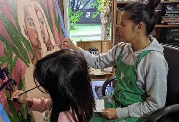 Filipino-Australian named finalist of Australia's most prestigious portrait prize