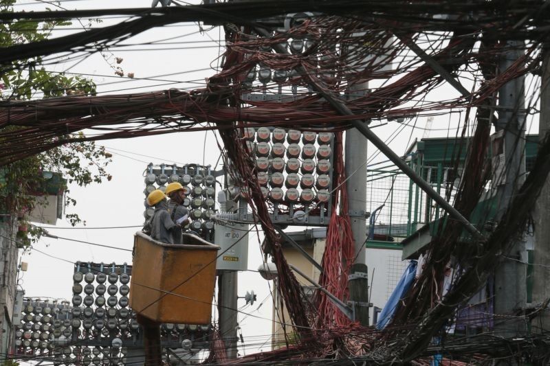 DOE seeks DOJ help on power plant outages