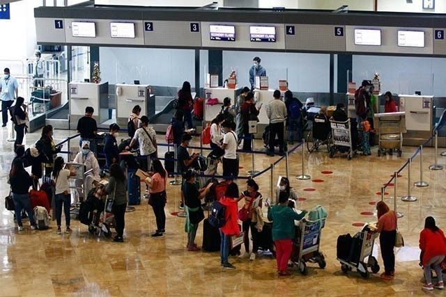 IATF eases rules on inbound travelers inoculated in the Philippines