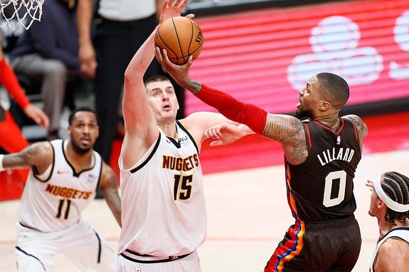 Nuggets eliminate Blazers in Game 6