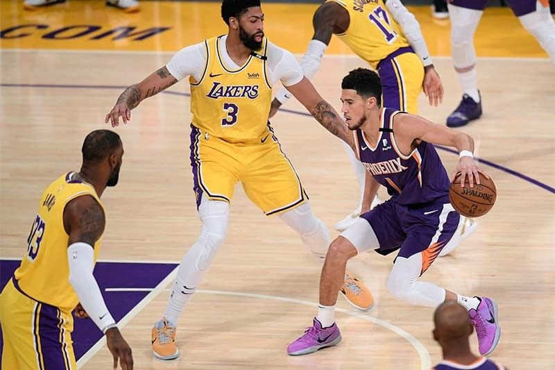 Suns dethrone Lakers in wire-to-wire Game 6