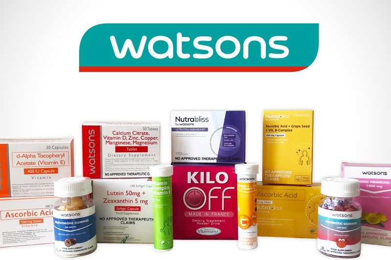 Watsons Vitamins Super Saver Sale is back with even better and bigger discounts