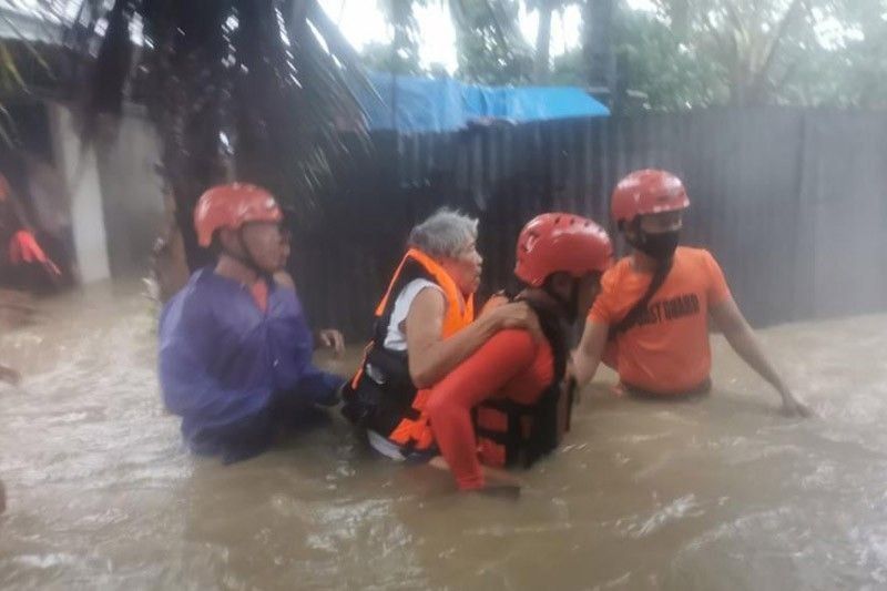 Dante leaves PAR; death toll hits 9