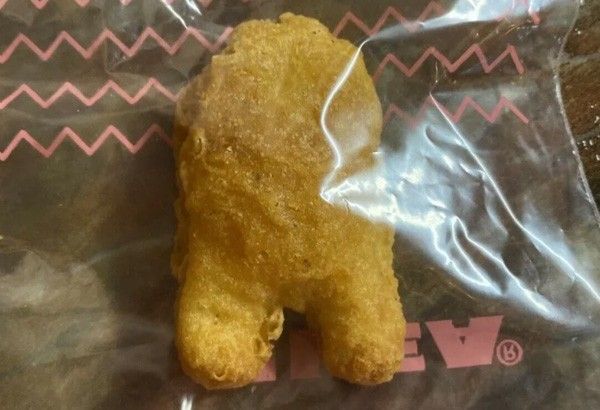 'Nugget saga is over': Among Us-shaped chicken nugget sold for P4.7 million