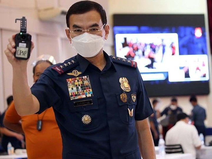 PNP chief claims data privacy was prioritized in bodycam use