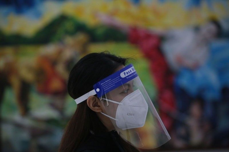 Govâ��t-supplied face shields in good condition, says DOH