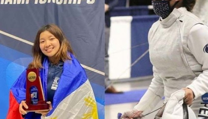 'Home Base': Home-grown fencing star Sam Catantan shines in Penn State