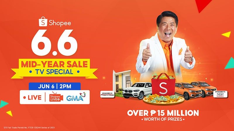 Here's what you missed during the Shopee 6.6-7.7 Mid-Year Sale TV Special