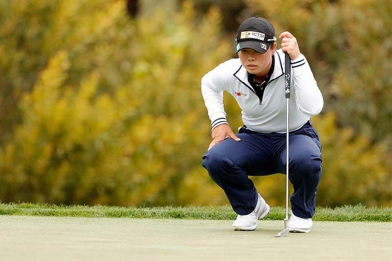 Yuka Saso takes solo lead in US Women's Open with 67