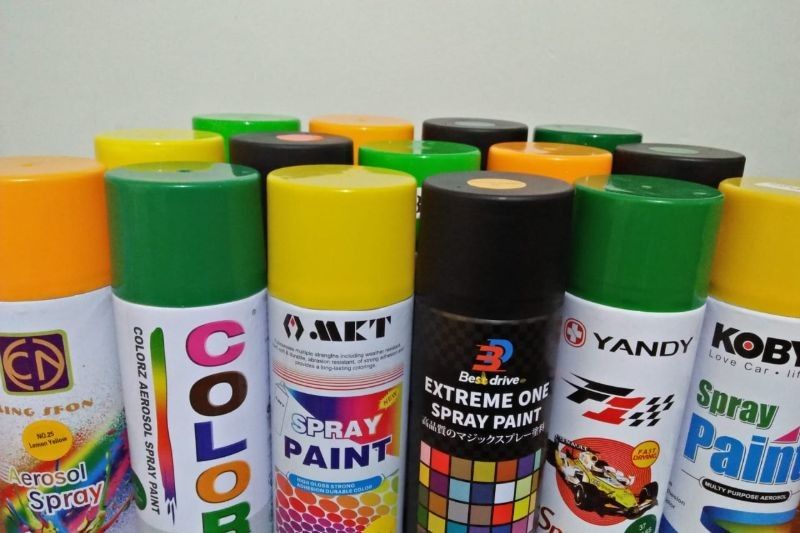 Non Toxic Eco-Friendly Aerosol Paint Graffiti Artist Paint Spray - China Spray  Paint, Paint Spray