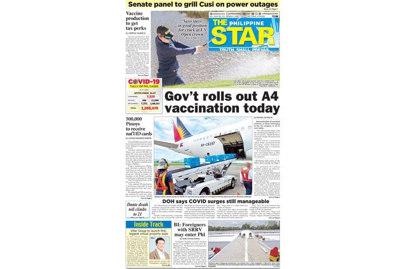 The STAR Cover (June 7, 2021)