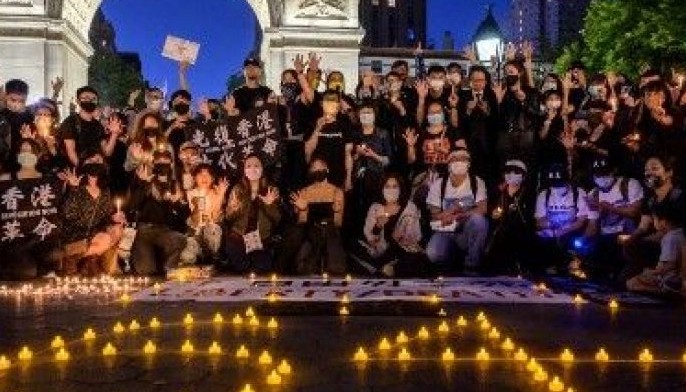 China blocks app's social media after post on Tiananmen anniversary