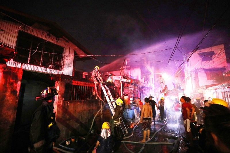 18 families lose homes in Pasay fire