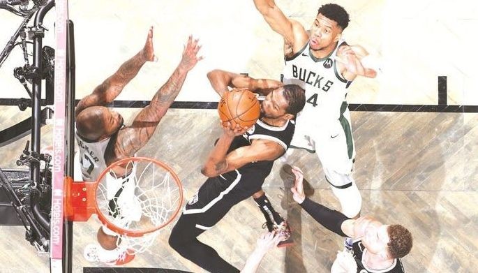 Durant gi-agak ang Nets