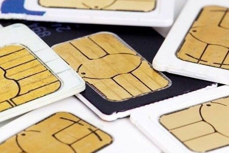 Mahalaga ang SIM Card Registration Act - Yap