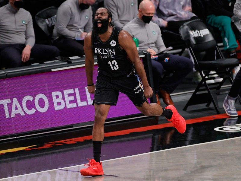 Nets' Harden ruled out for Game 2 of NBA Playoffs vs Bucks