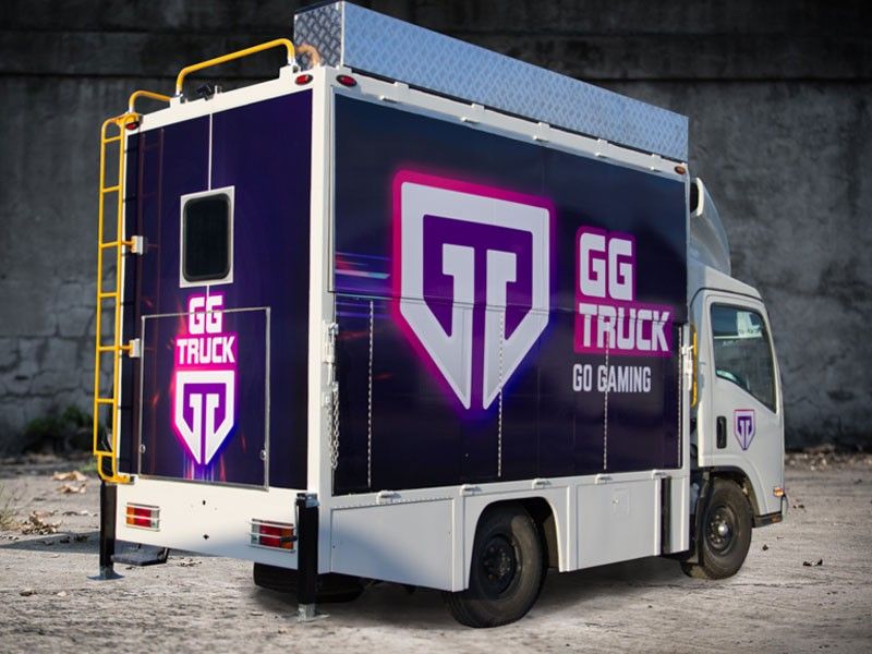 First pop-up gaming truck in Southeast Asia launched