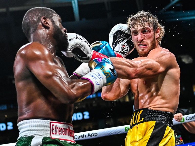 Mayweather-Logan Paul boxing exhibition goes the distance