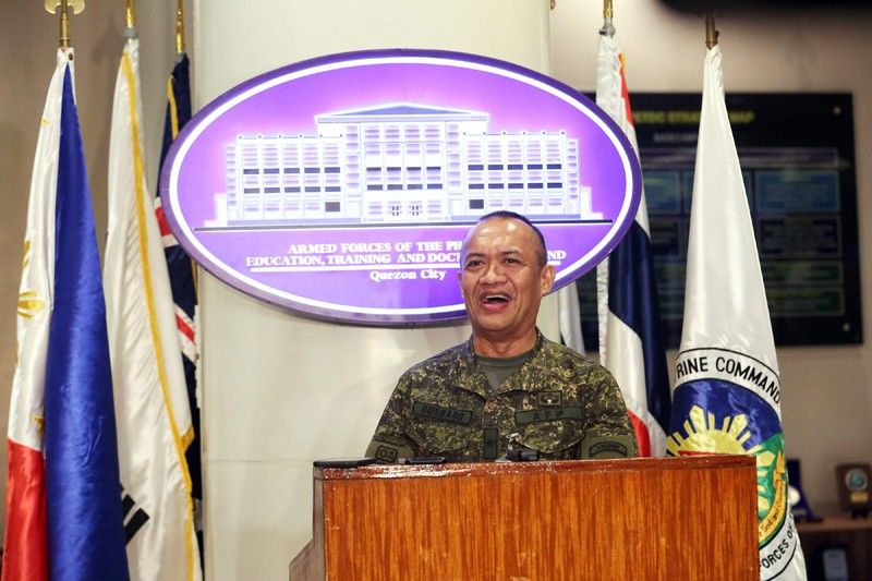 AFP welcomes Bordado as new Navy chief