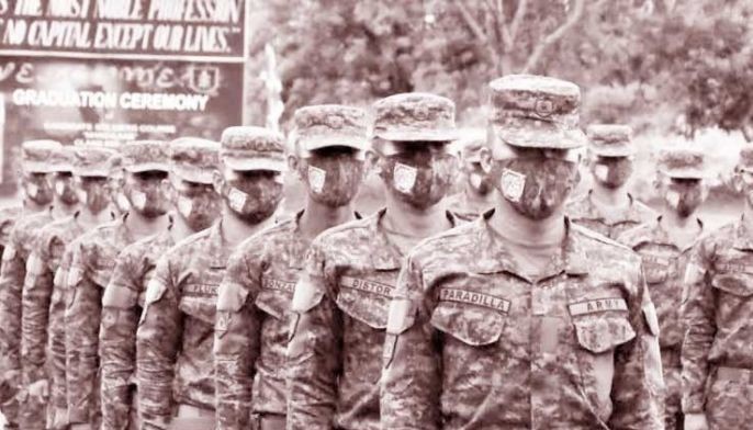 185 bagong sundalo nagtapos sa training school