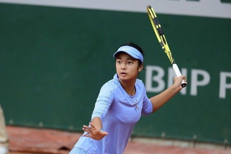 Eala, Russian partner coast to French Open Girlsâ�� Doubles quarters