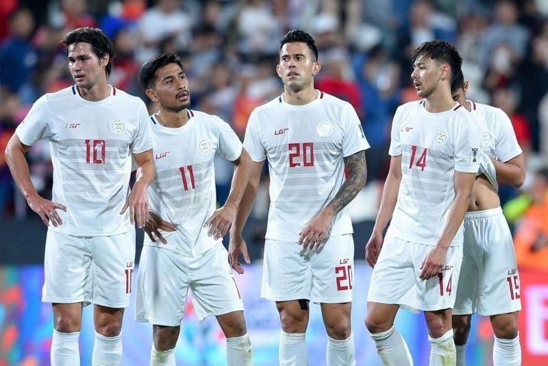 Azkals take bitter loss to China